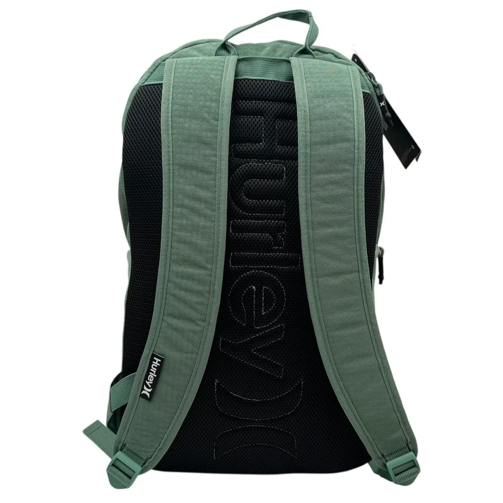 Hurley Mens One and‎ Only Classic Backpack Cilantro Green Fits 15
